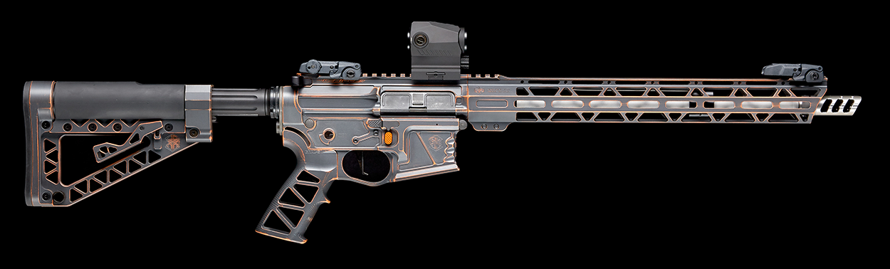 Skeletor Set with Light Weight MLOK Rail