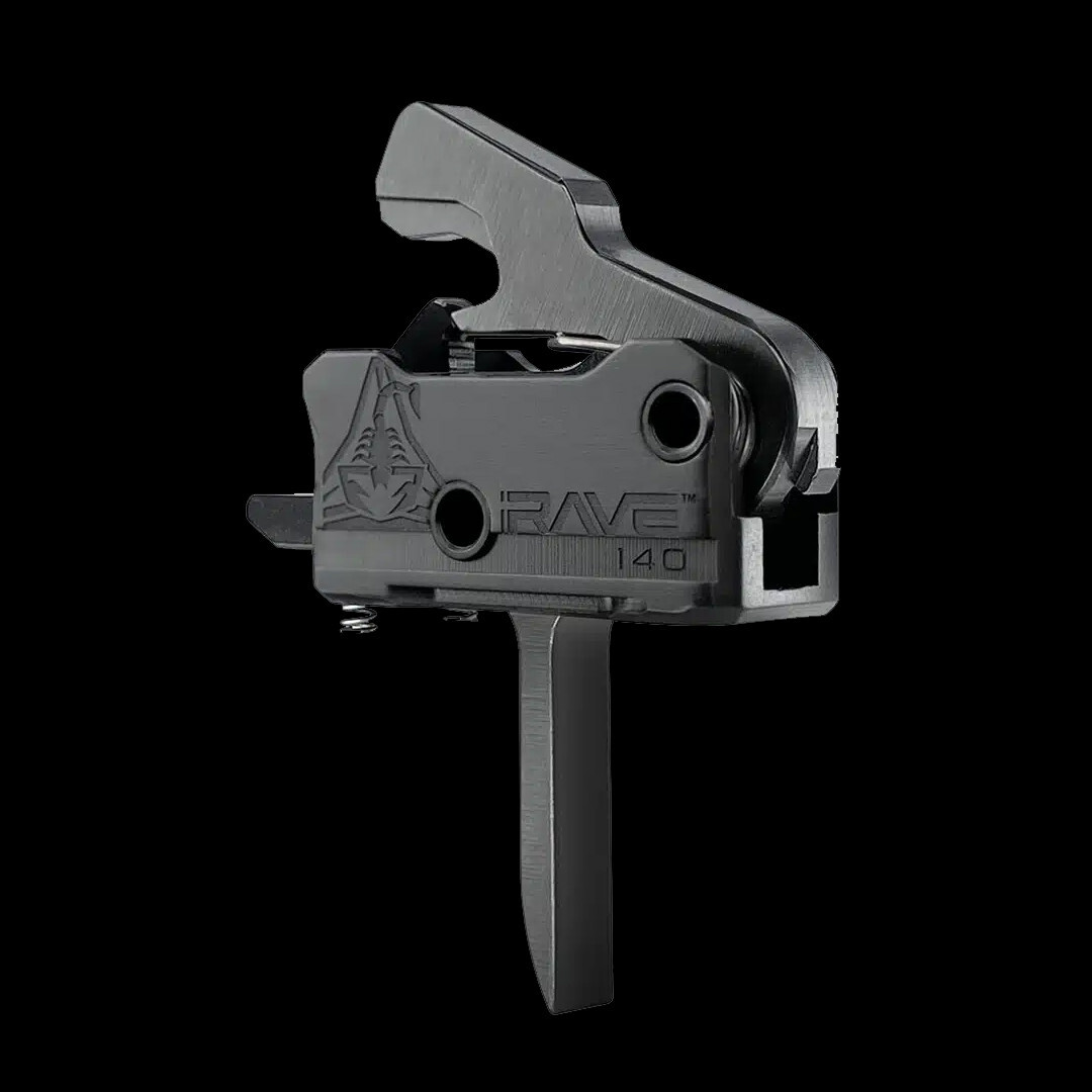 Rave 140 Flat Trigger Rise Armament