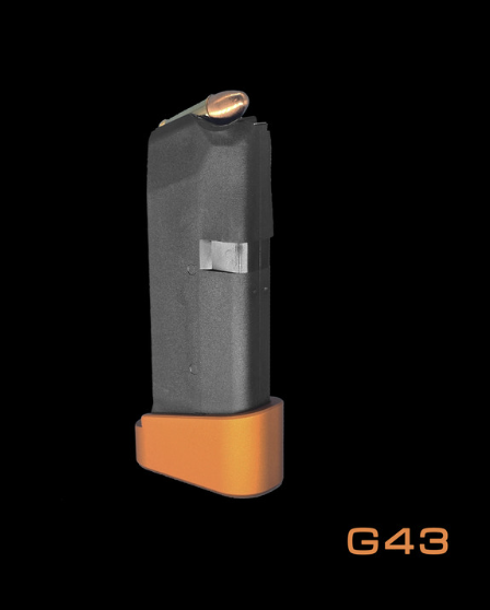 JL Billet Magazine Extension Glock 43